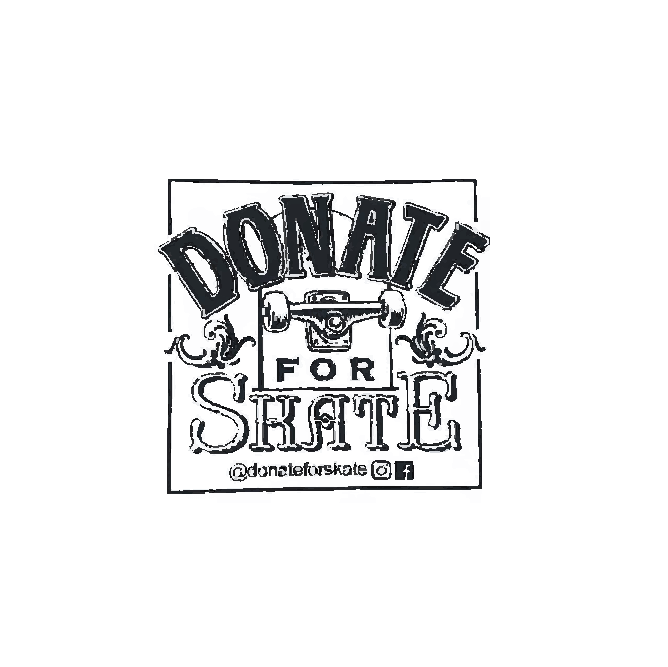 logo Donate for Skate